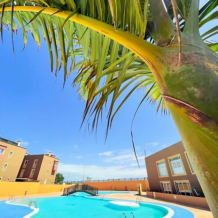 Apartamento Casa Bamboo Corralejo, Espacioso, Piscina Y Parking Esterno foto