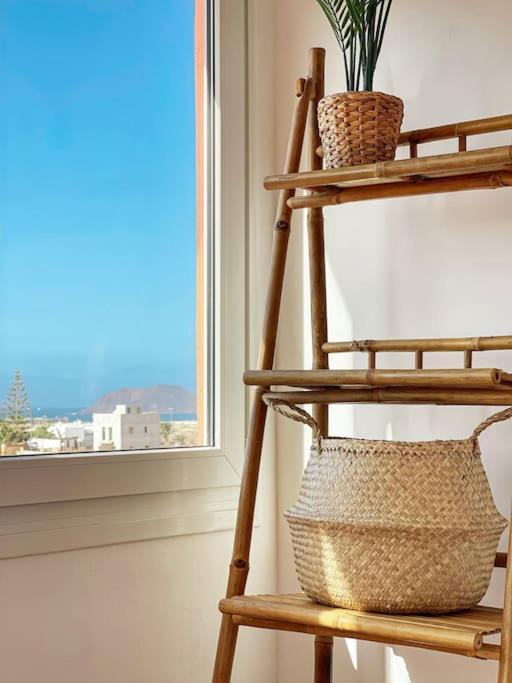 Apartamento Casa Bamboo Corralejo, Espacioso, Piscina Y Parking Esterno foto