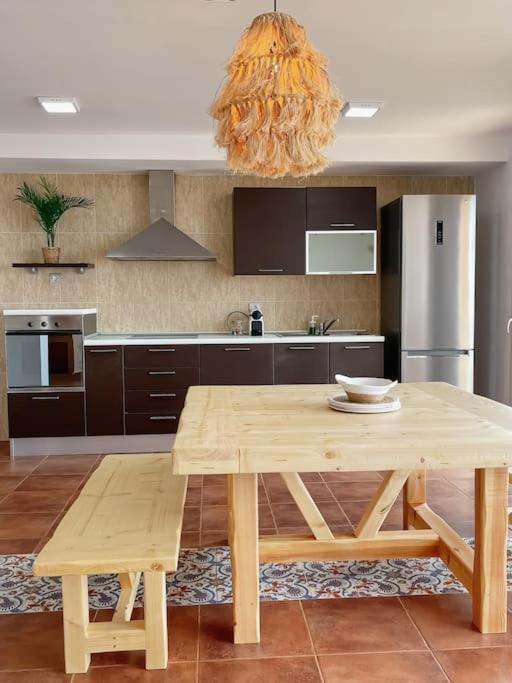 Apartamento Casa Bamboo Corralejo, Espacioso, Piscina Y Parking Esterno foto
