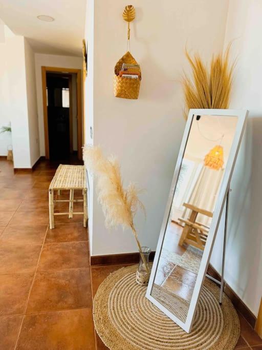 Apartamento Casa Bamboo Corralejo, Espacioso, Piscina Y Parking Esterno foto