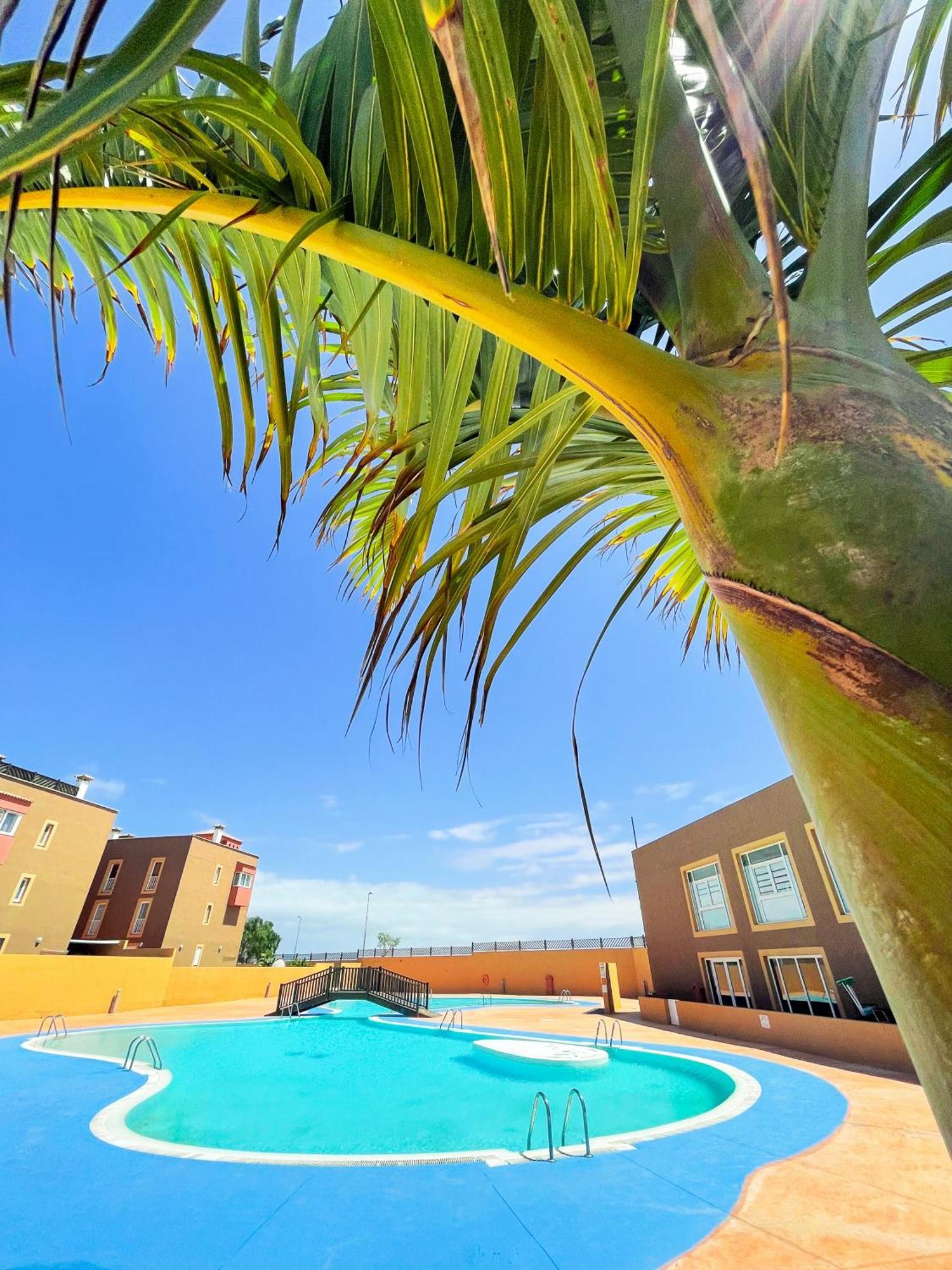 Apartamento Casa Bamboo Corralejo, Espacioso, Piscina Y Parking Esterno foto